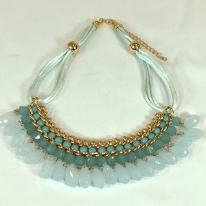 Cache flirty costume beaded 16” necklace